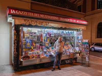 �Voglio che Bari sappia che questo posto si offre come un punto di ritrovo culturale - afferma l�esercente -: un luogo aperto a tutti�